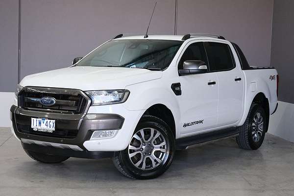 2016 Ford Ranger Wildtrak PX MkII 4X4 3.2L