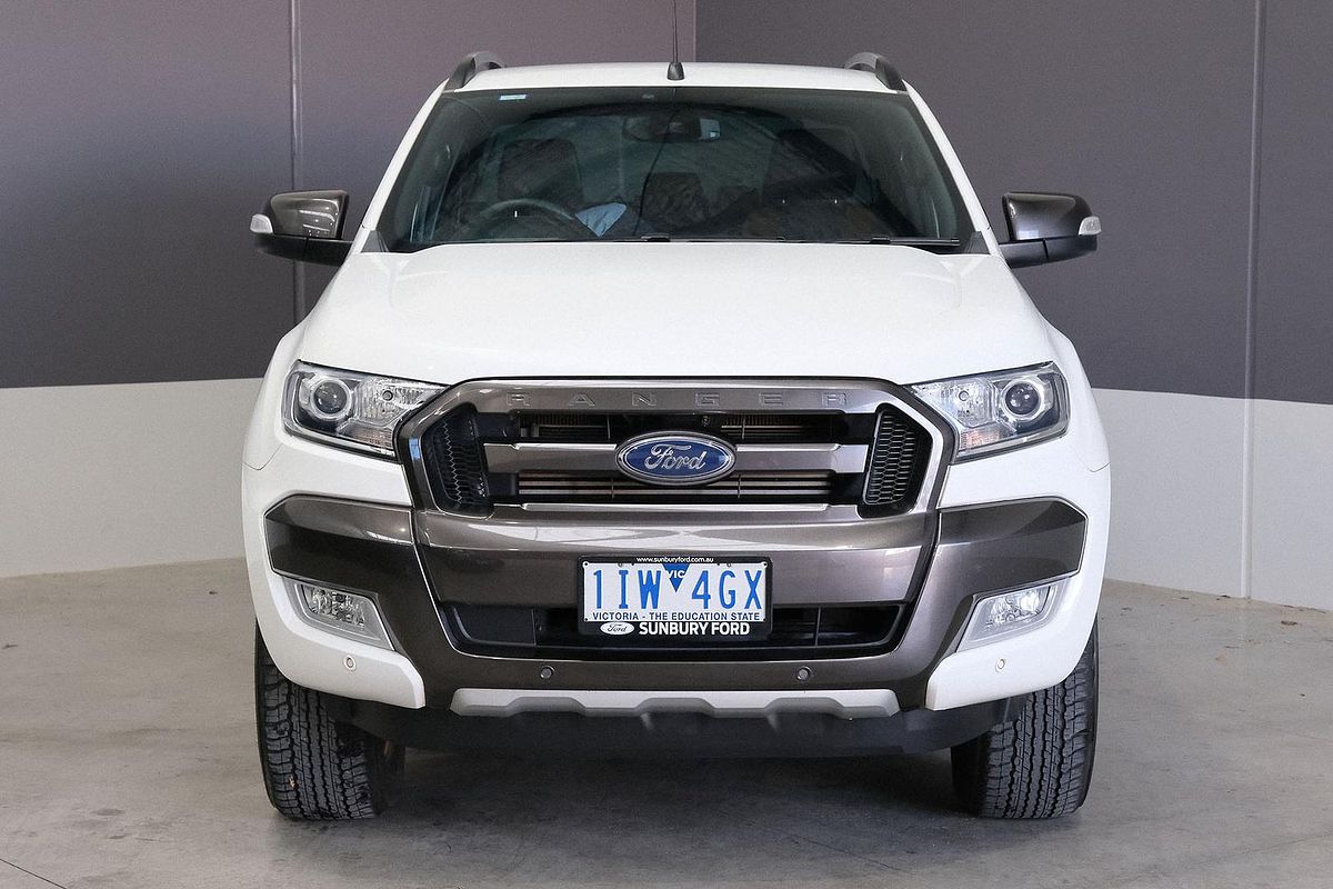 2016 Ford Ranger Wildtrak PX MkII 4X4 3.2L