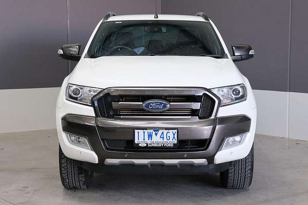 2016 Ford Ranger Wildtrak PX MkII 4X4 3.2L