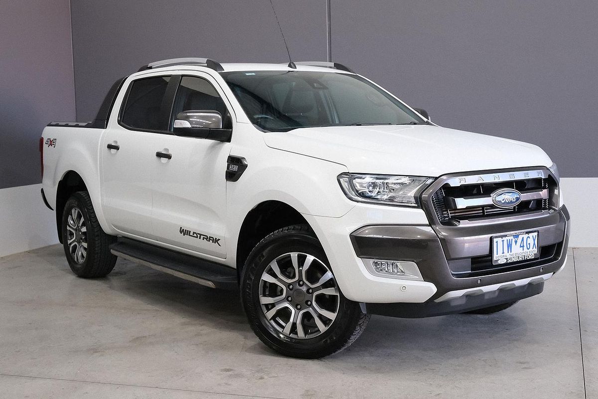 2016 Ford Ranger Wildtrak PX MkII 4X4 3.2L