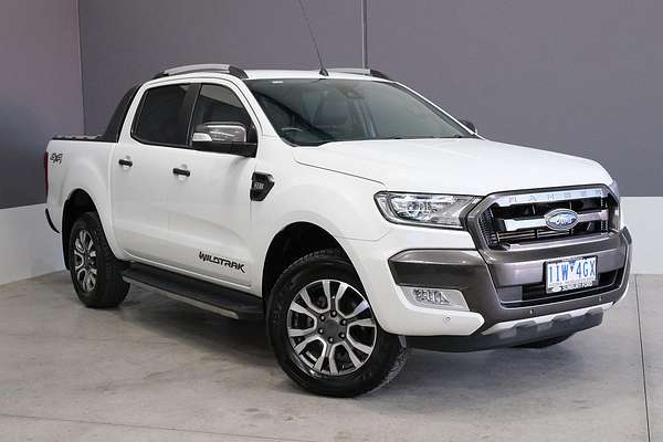 2016 Ford Ranger Wildtrak PX MkII 4X4 3.2L