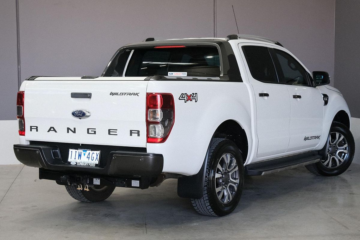 2016 Ford Ranger Wildtrak PX MkII 4X4 3.2L