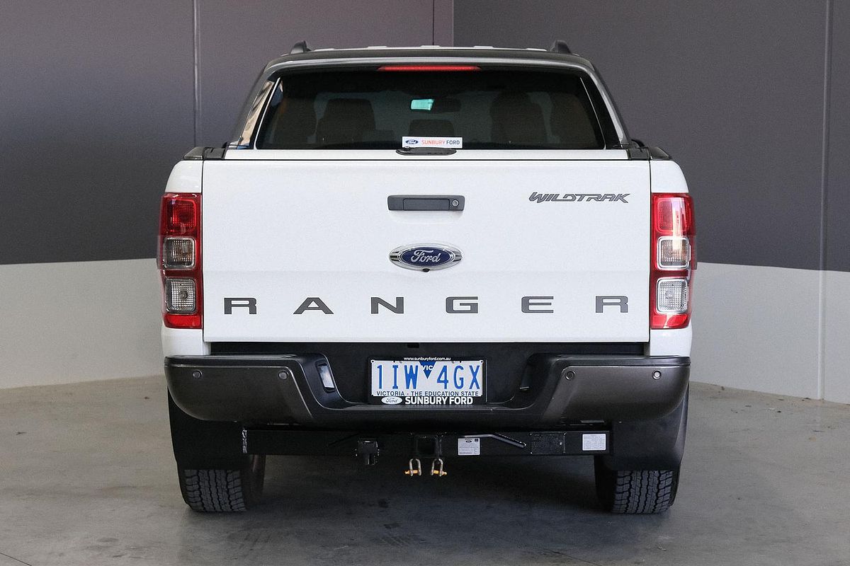 2016 Ford Ranger Wildtrak PX MkII 4X4 3.2L