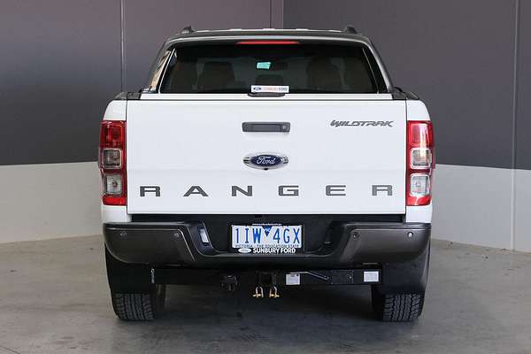 2016 Ford Ranger Wildtrak PX MkII 4X4 3.2L