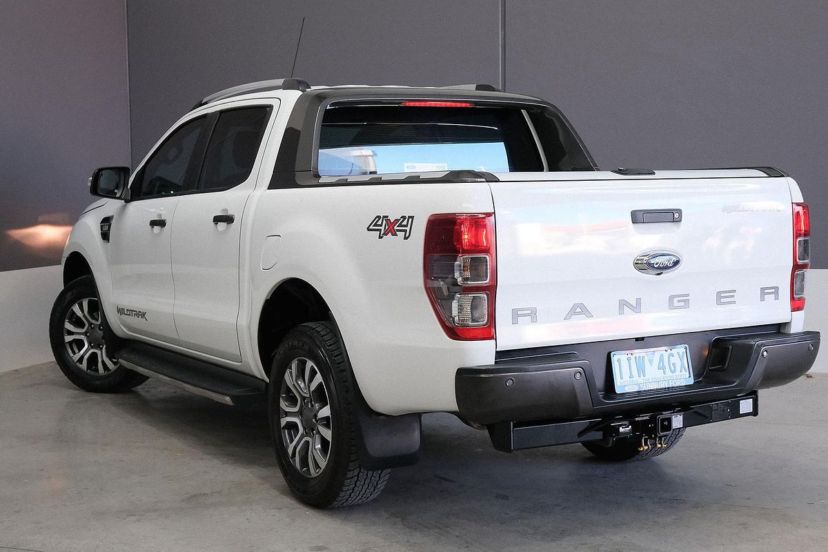 2016 Ford Ranger Wildtrak PX MkII 4X4 3.2L