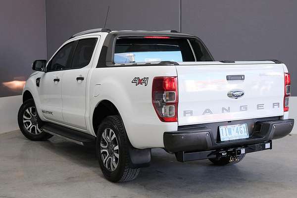 2016 Ford Ranger Wildtrak PX MkII 4X4 3.2L