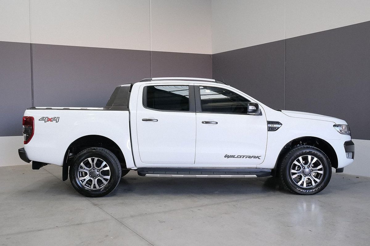 2016 Ford Ranger Wildtrak PX MkII 4X4 3.2L