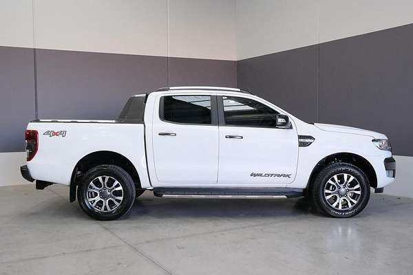 2016 Ford Ranger Wildtrak PX MkII 4X4 3.2L