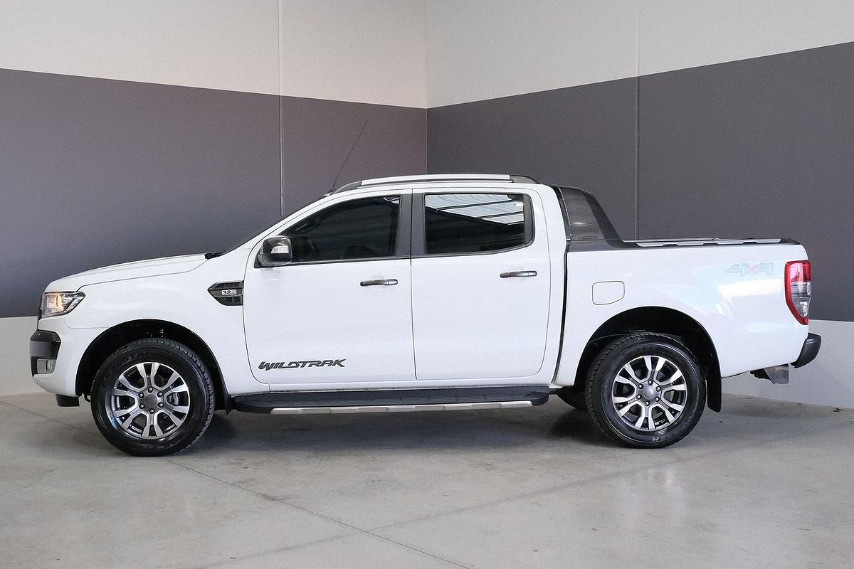 2016 Ford Ranger Wildtrak PX MkII 4X4 3.2L