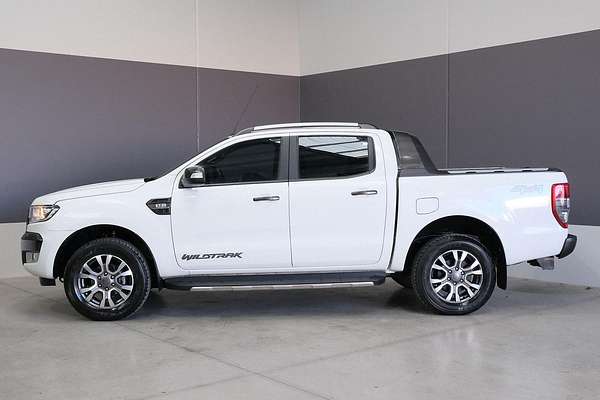2016 Ford Ranger Wildtrak PX MkII 4X4 3.2L