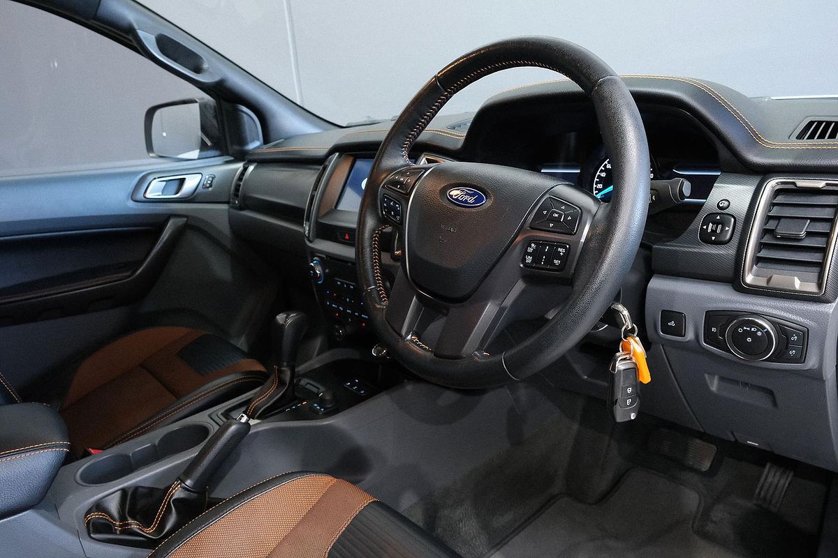 2016 Ford Ranger Wildtrak PX MkII 4X4 3.2L