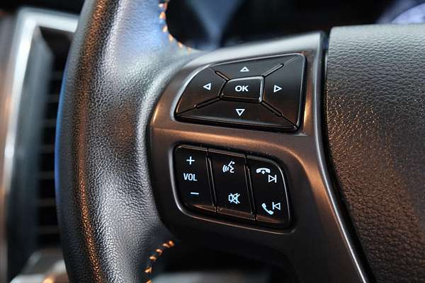 2016 Ford Ranger Wildtrak PX MkII 4X4 3.2L