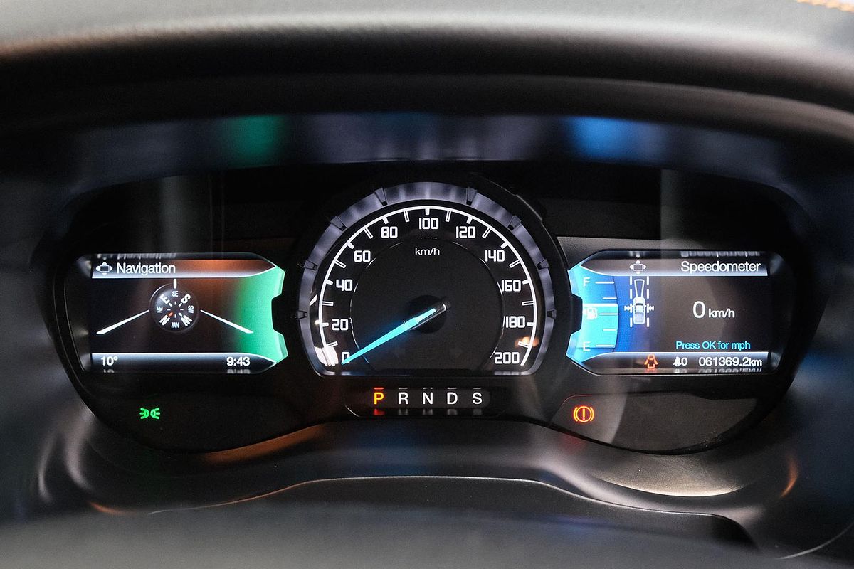2016 Ford Ranger Wildtrak PX MkII 4X4 3.2L