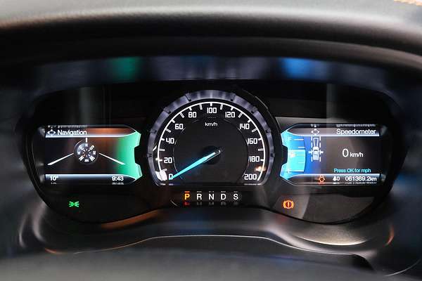 2016 Ford Ranger Wildtrak PX MkII 4X4 3.2L