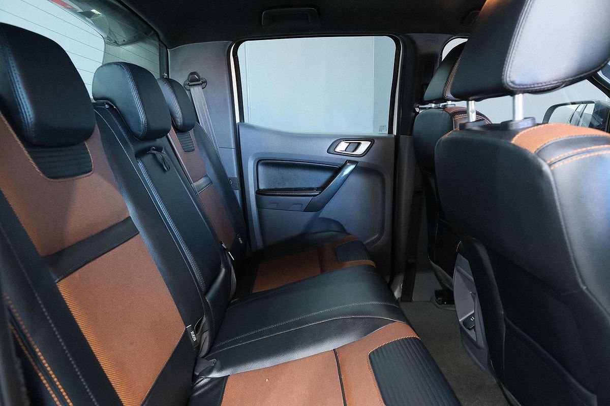 2016 Ford Ranger Wildtrak PX MkII 4X4 3.2L