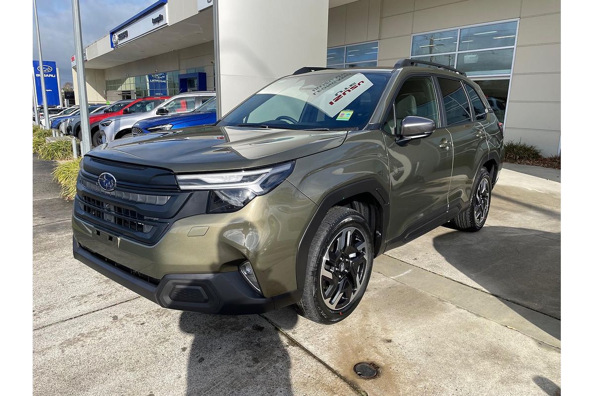 2025 Subaru Forester S6
