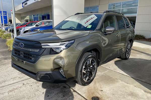 2025 Subaru Forester S6
