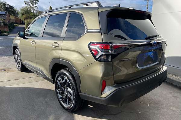 2025 Subaru Forester S6