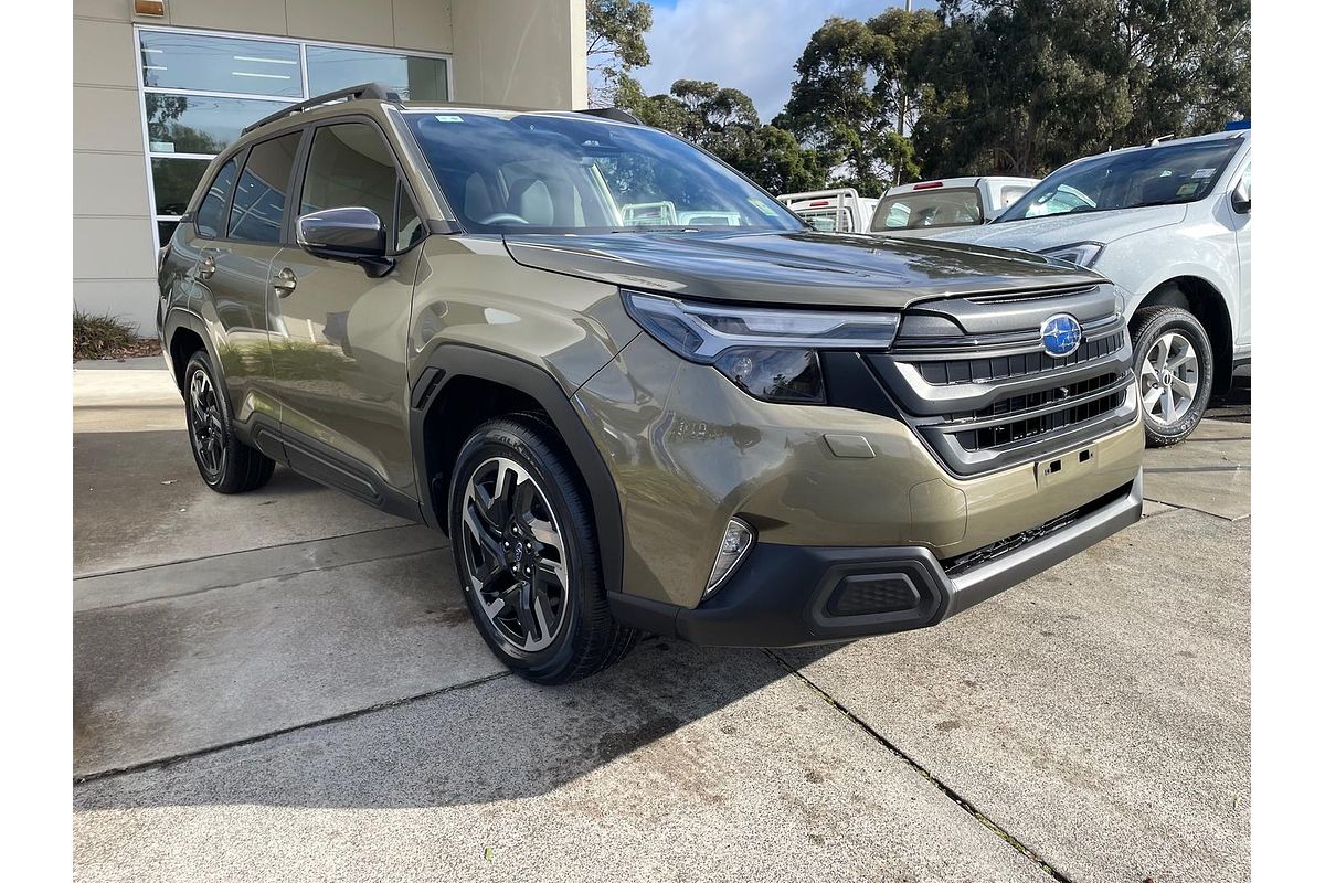 2025 Subaru Forester S6
