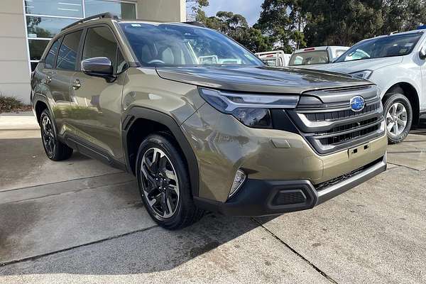 2025 Subaru Forester S6