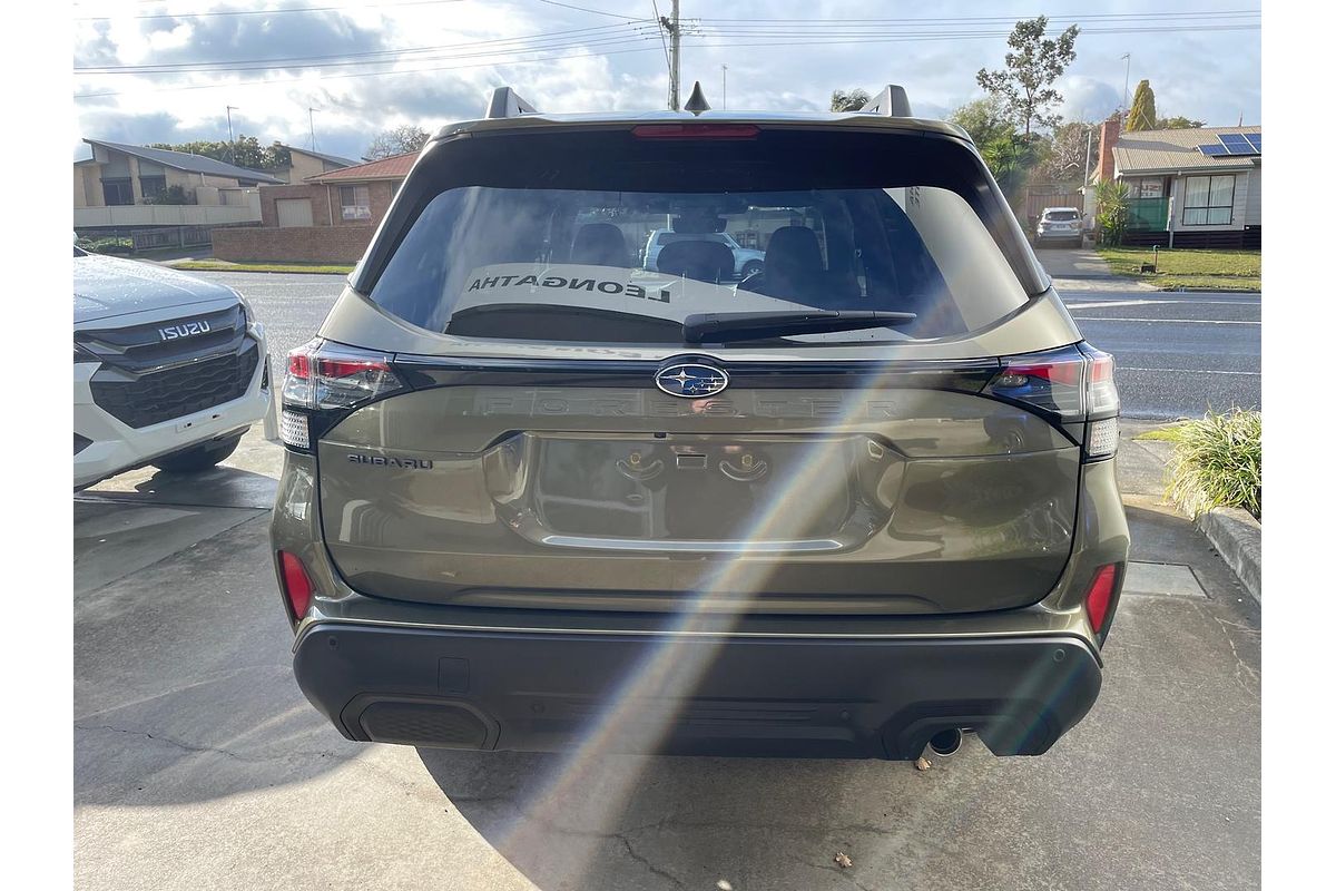 2025 Subaru Forester S6