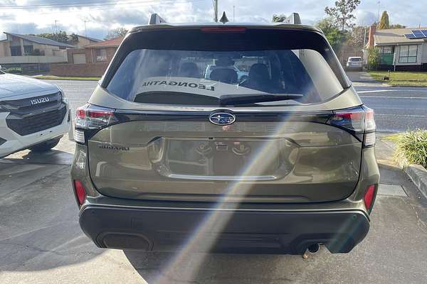 2025 Subaru Forester S6