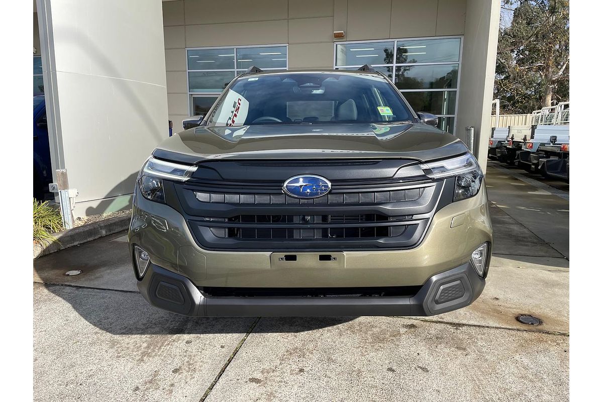 2025 Subaru Forester S6