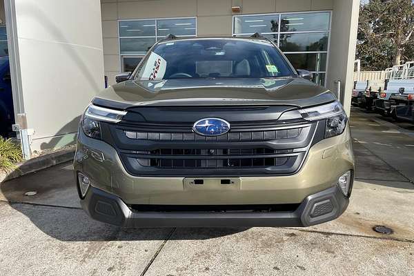 2025 Subaru Forester S6