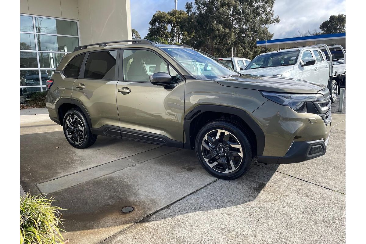 2025 Subaru Forester S6