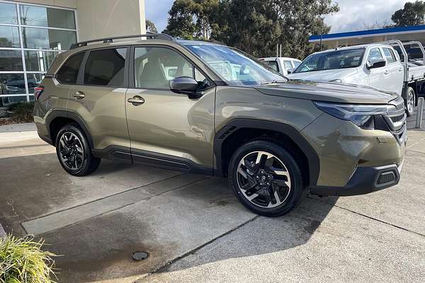 2025 Subaru Forester S6