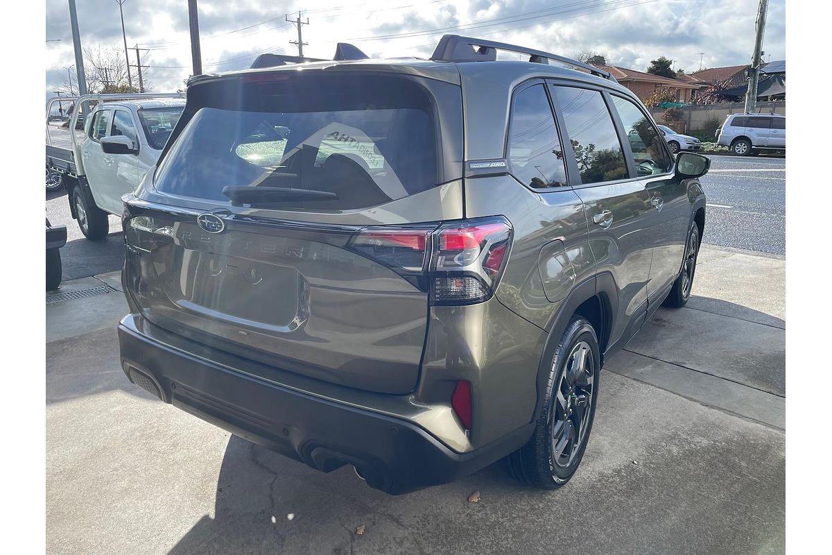 2025 Subaru Forester S6