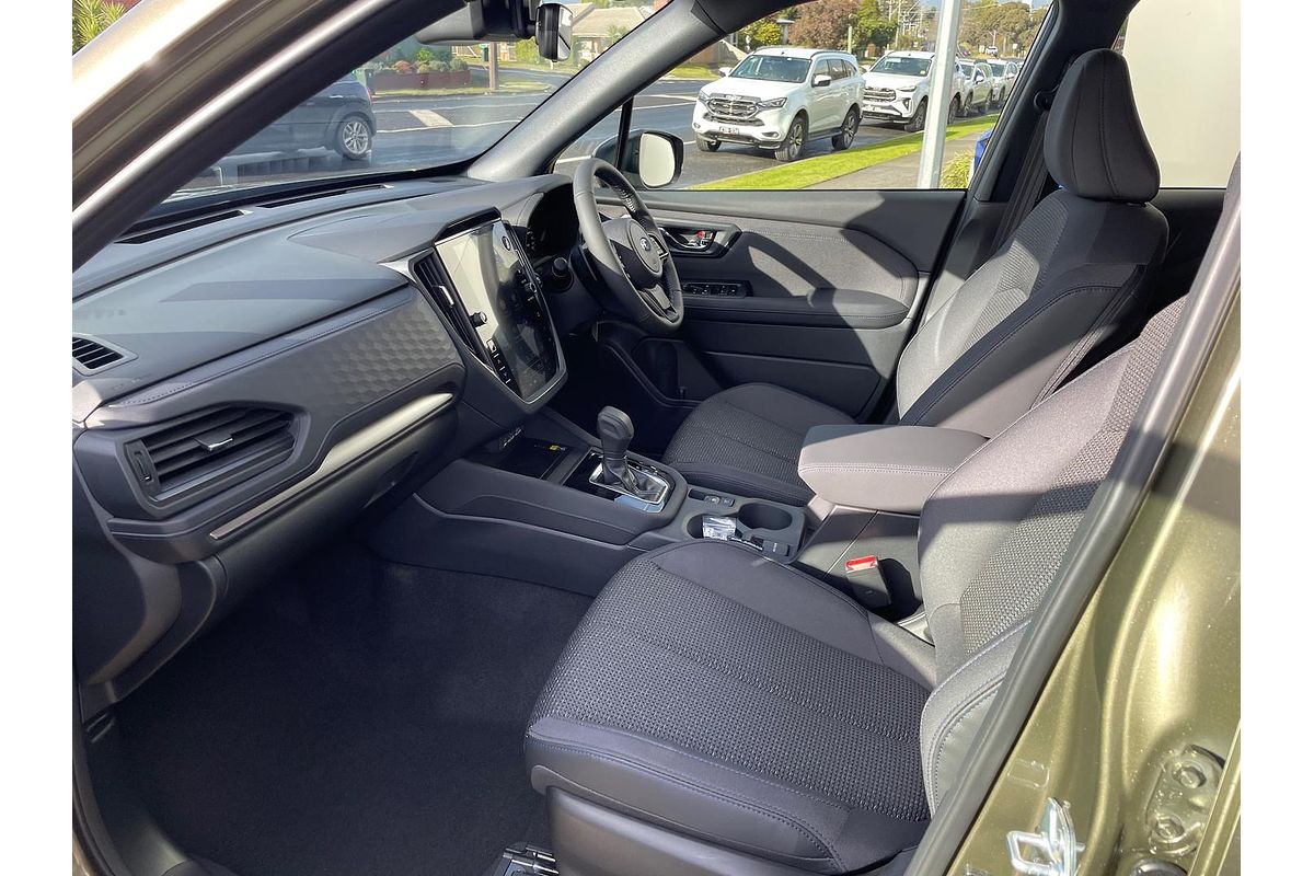2025 Subaru Forester S6