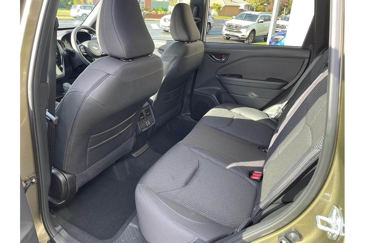 2025 Subaru Forester S6