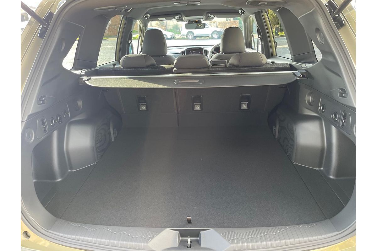 2025 Subaru Forester S6
