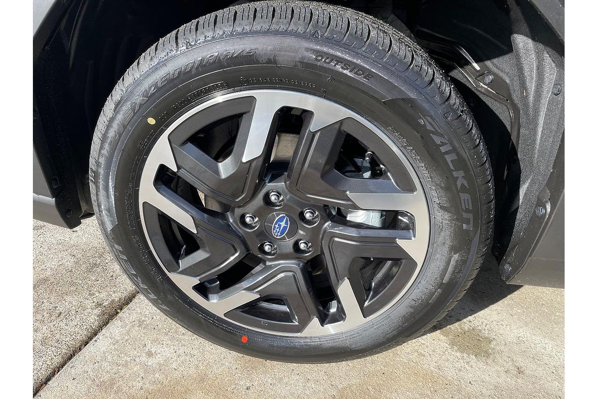 2025 Subaru Forester S6