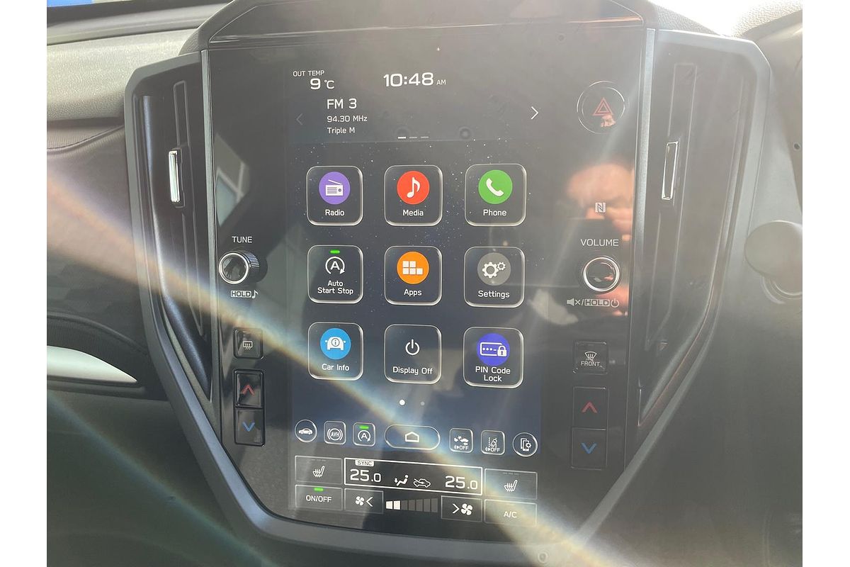 2025 Subaru Forester S6