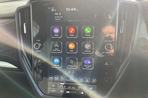 2025 Subaru Forester S6