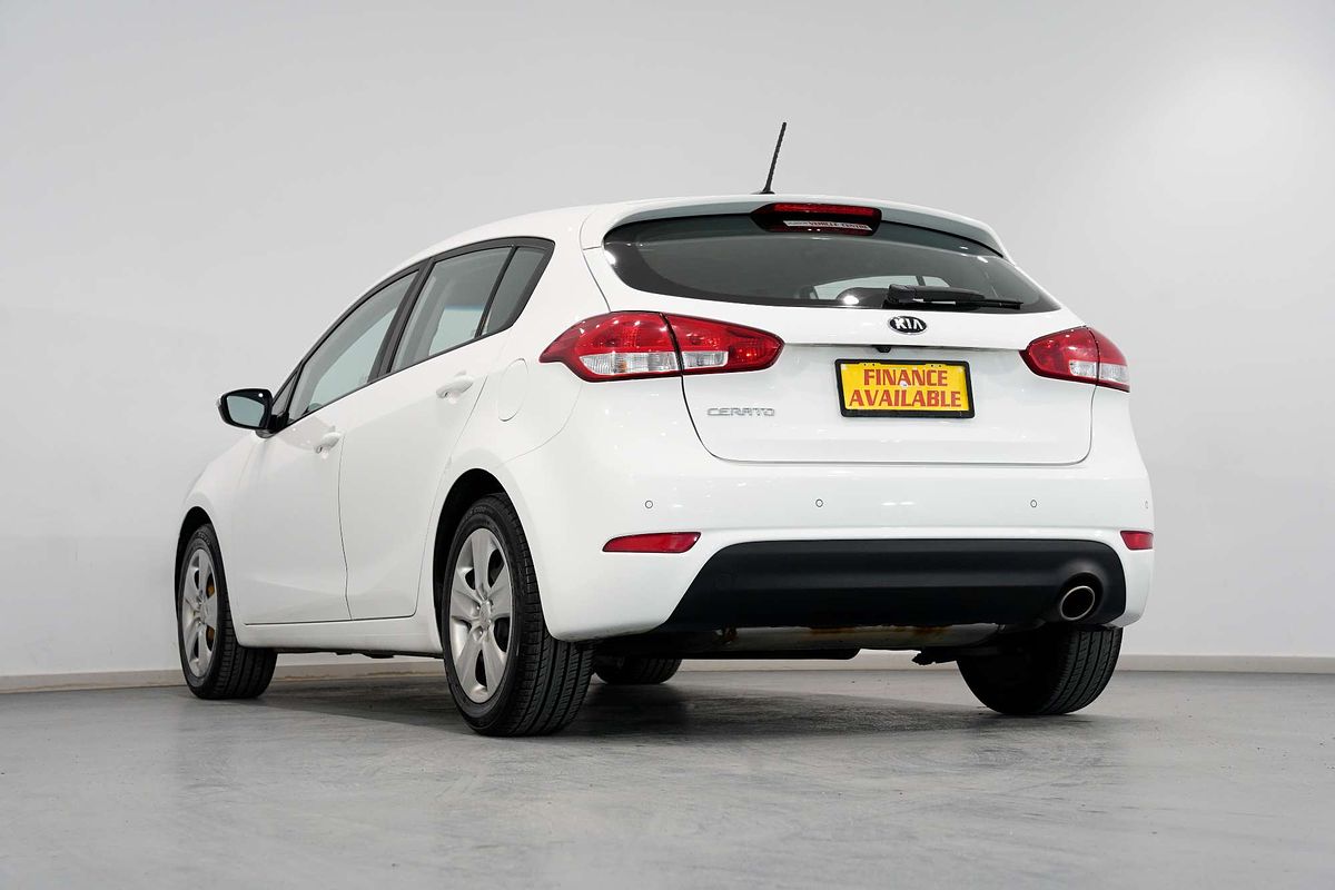2017 Kia Cerato S YD
