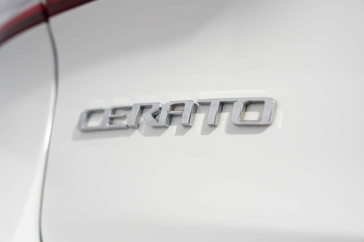 2017 Kia Cerato S YD