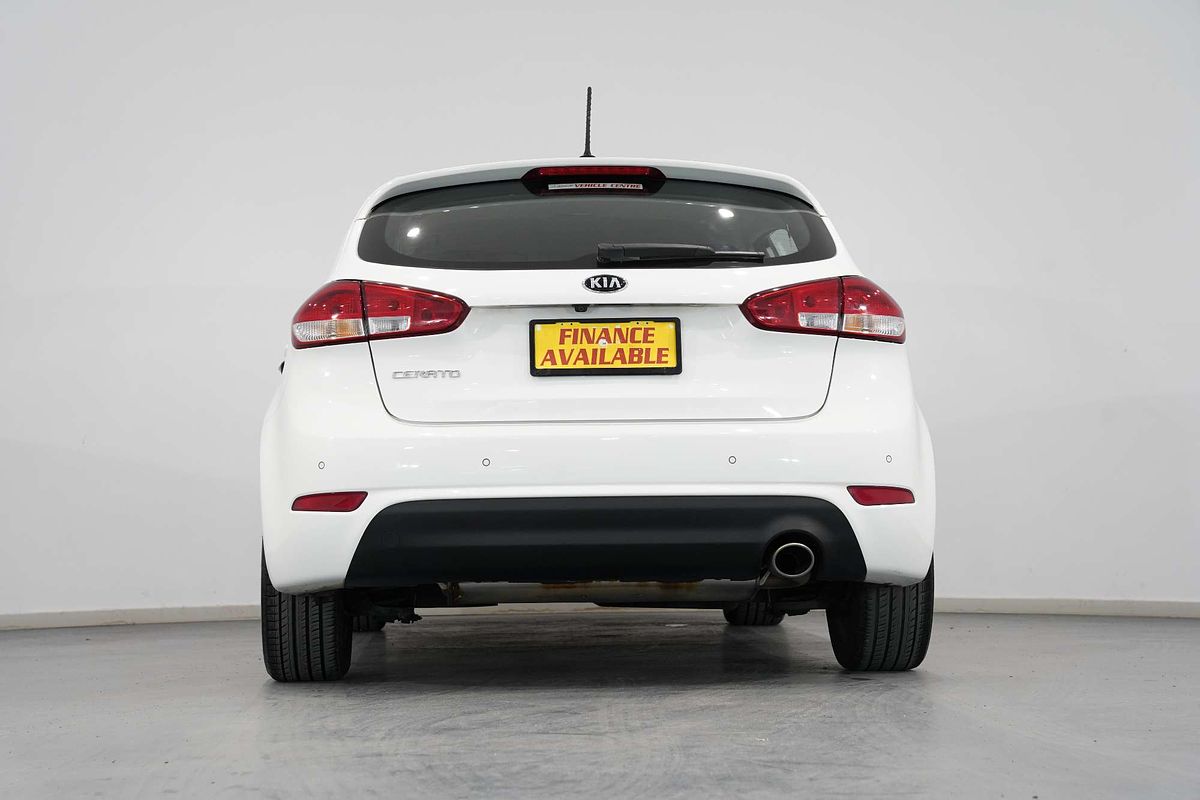 2017 Kia Cerato S YD
