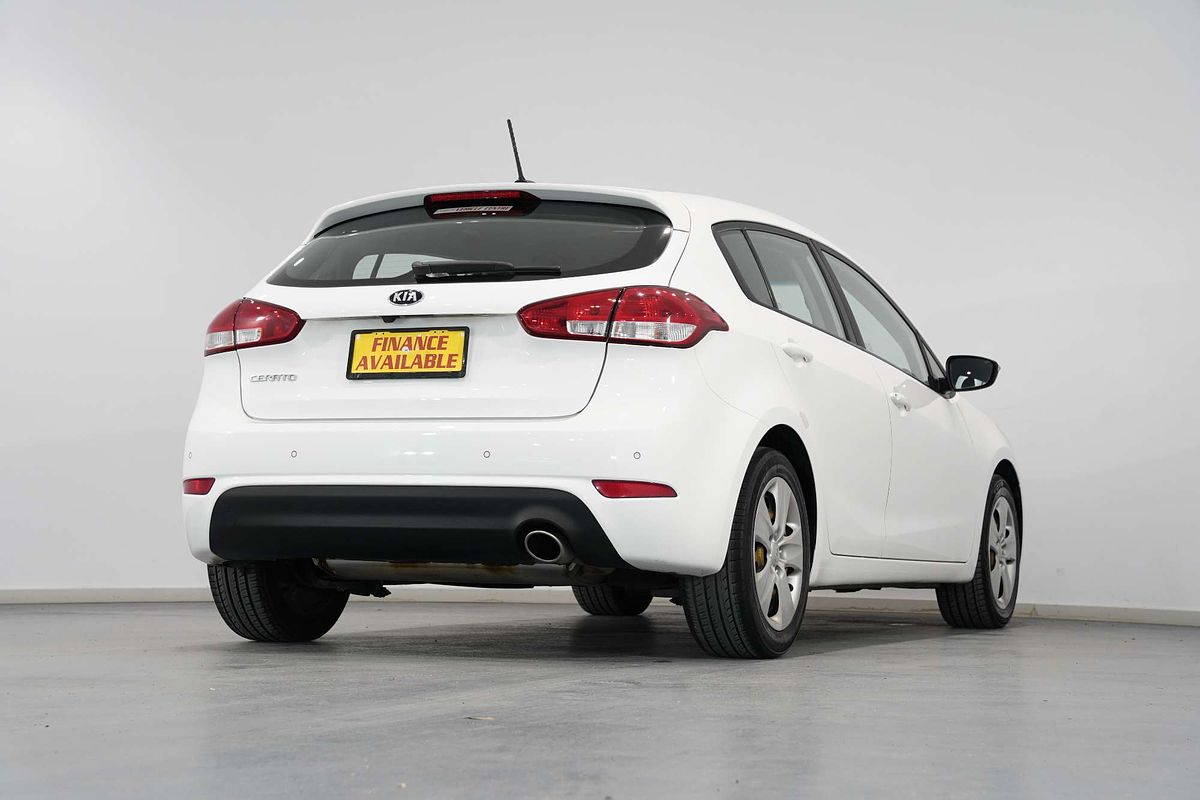 2017 Kia Cerato S YD