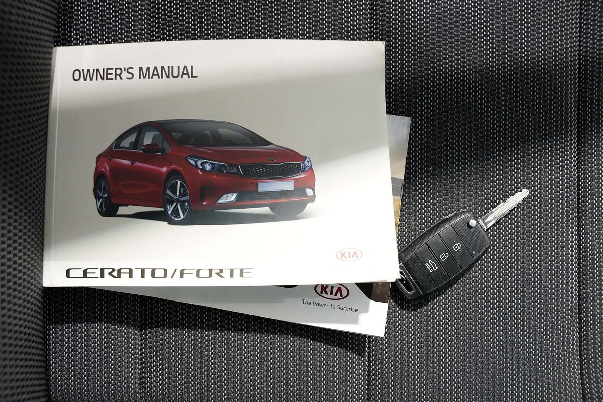 2017 Kia Cerato S YD