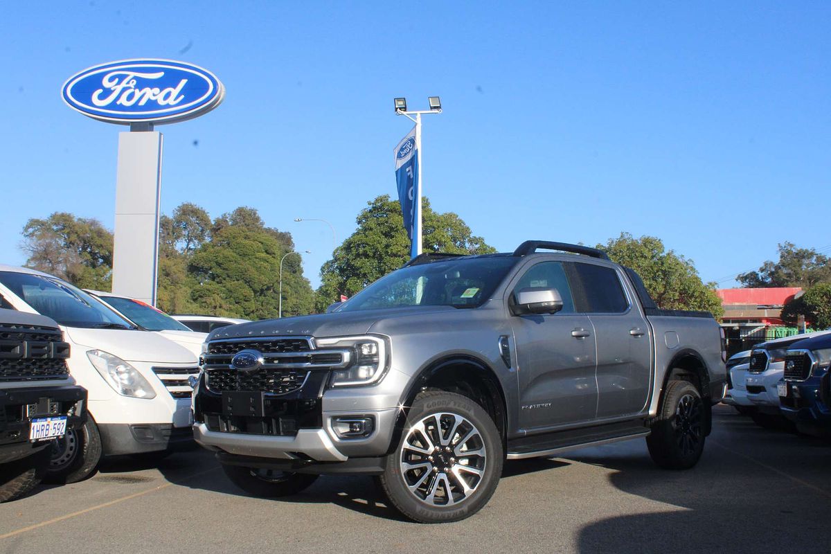 2025 Ford Ranger Platinum 4X4 3.0L
