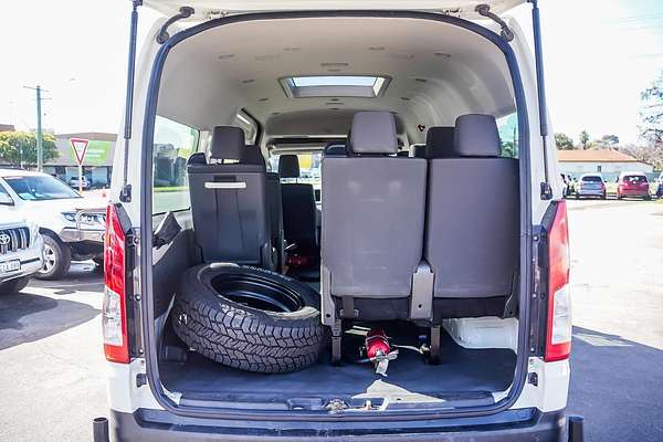 2021 Toyota Hiace Commuter GDH322R