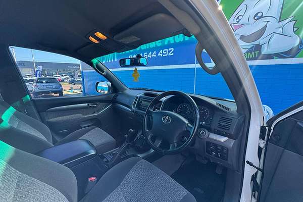 2006 Toyota Landcruiser Prado GXL KZJ120R