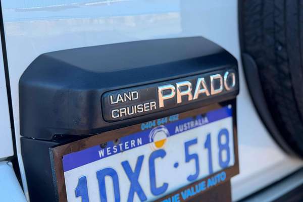2006 Toyota Landcruiser Prado GXL KZJ120R