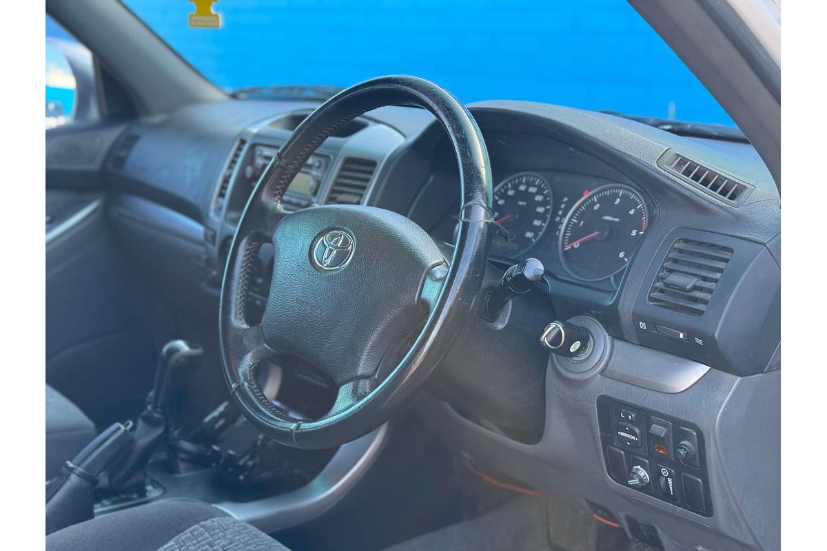 2006 Toyota Landcruiser Prado GXL KZJ120R