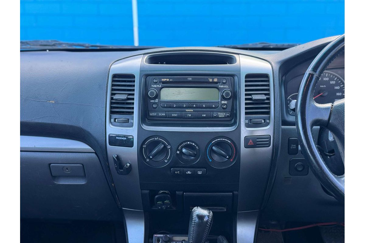 2006 Toyota Landcruiser Prado GXL KZJ120R