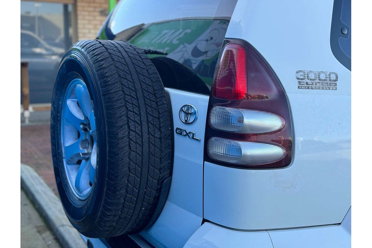 2006 Toyota Landcruiser Prado GXL KZJ120R