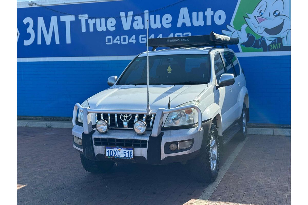 2006 Toyota Landcruiser Prado GXL KZJ120R